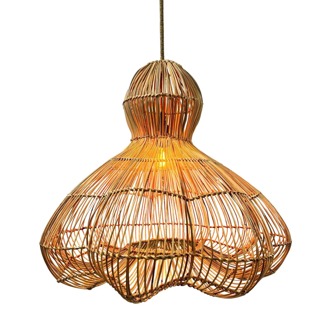 Abat-jour seul RONDA D60CM