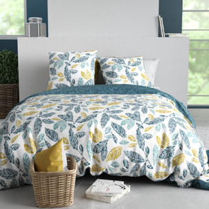 Parure Housse De Couette 3pcs 100% Coton 57 Fils NATOU