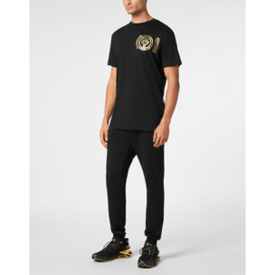 PLEIN SPORT Camiseta de cuello redondo TIGER