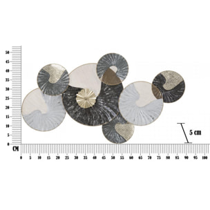 PANNELLO IN FERRO CIRCY OFFICINE55 MULTICOLORE