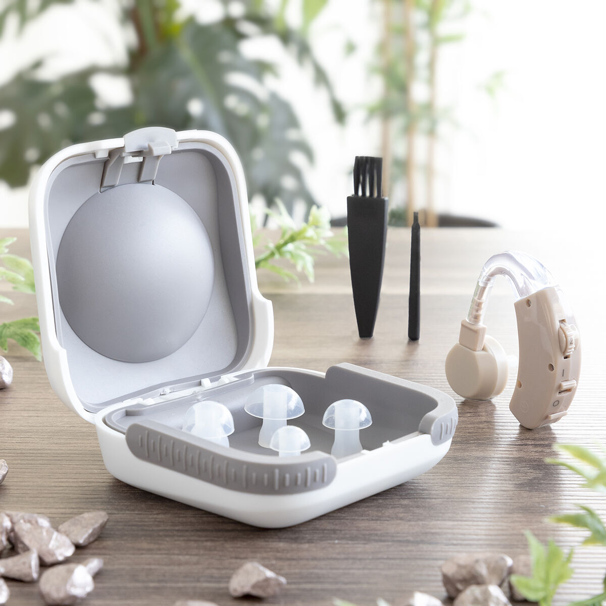 Pack Amplificatori Audio Retroauricolari InnovaGoods (2 unità)