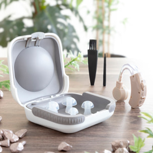 Pack Amplificatori Audio Retroauricolari InnovaGoods (2 unità)