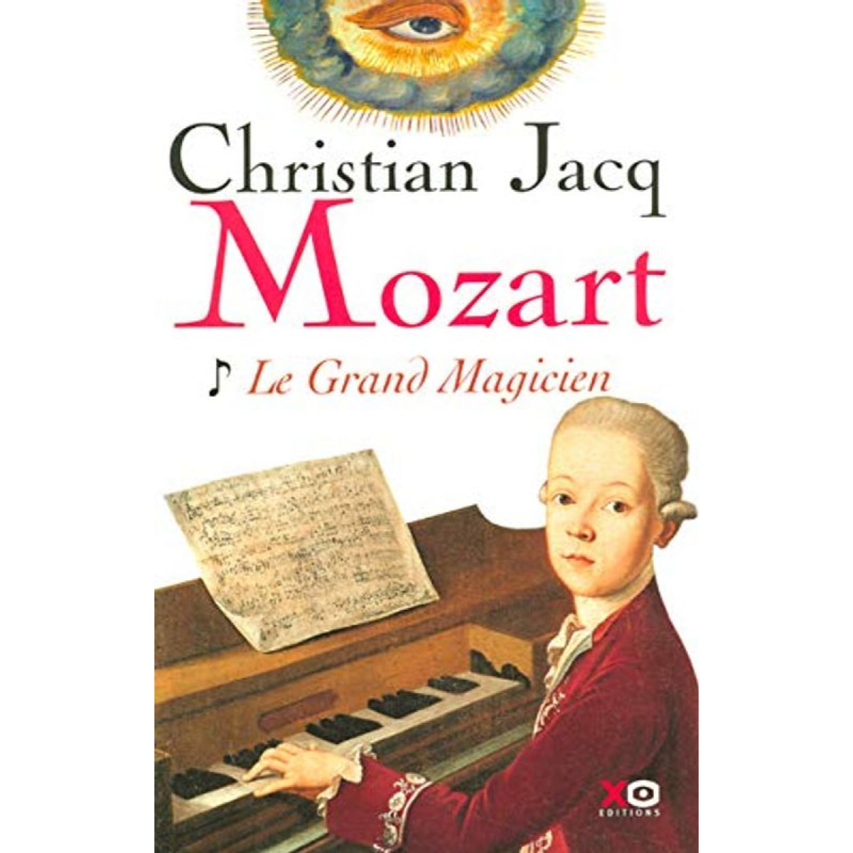 Jacq, Christian | Mozart - tome 1 Le grand magicien (01) | Livre d'occasion