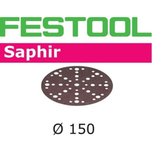 Abrasifs FESTOOL STF-D150/48 P24 SA - Boite de 25 - 575194