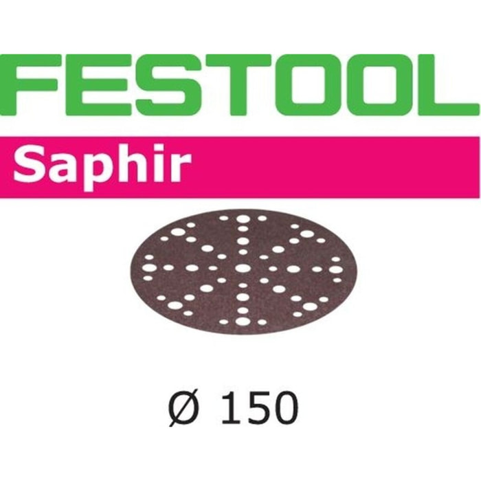 Abrasifs FESTOOL STF-D150/48 P24 SA - Boite de 25 - 575194