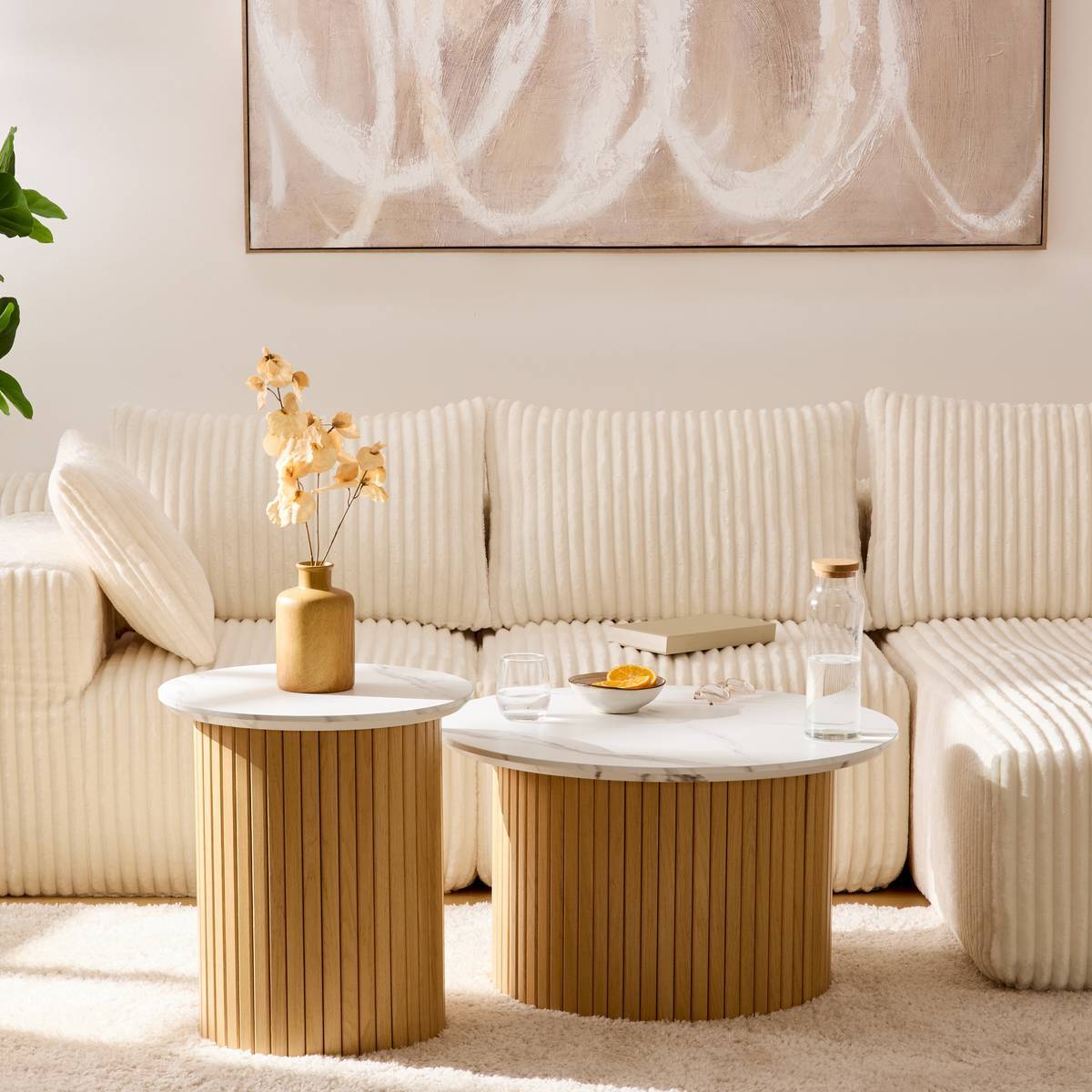 Table basse Homelya 70x70x40cm