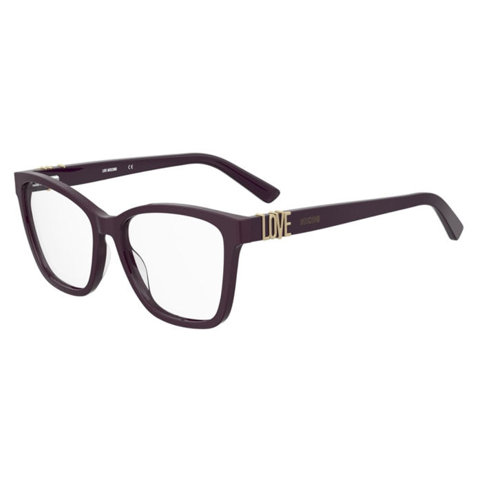 Gafas de Vista Love Moschino MOL674 0T7 de Acetato Mujer 55 mm