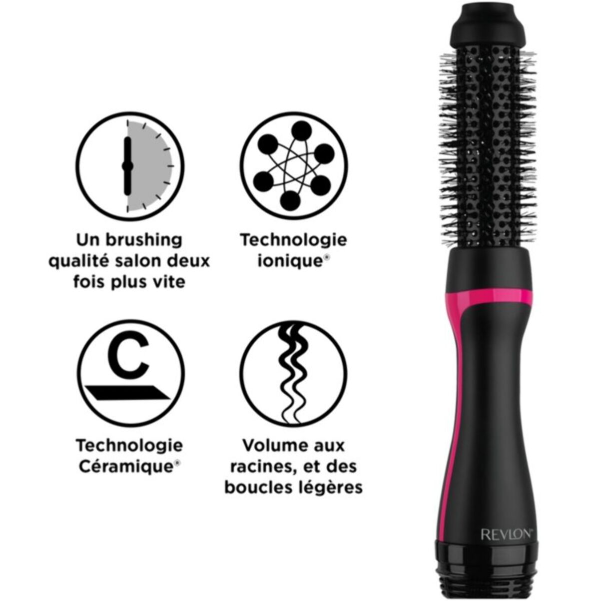 Brosse chauffante REVLON One-Step RVDR5292E