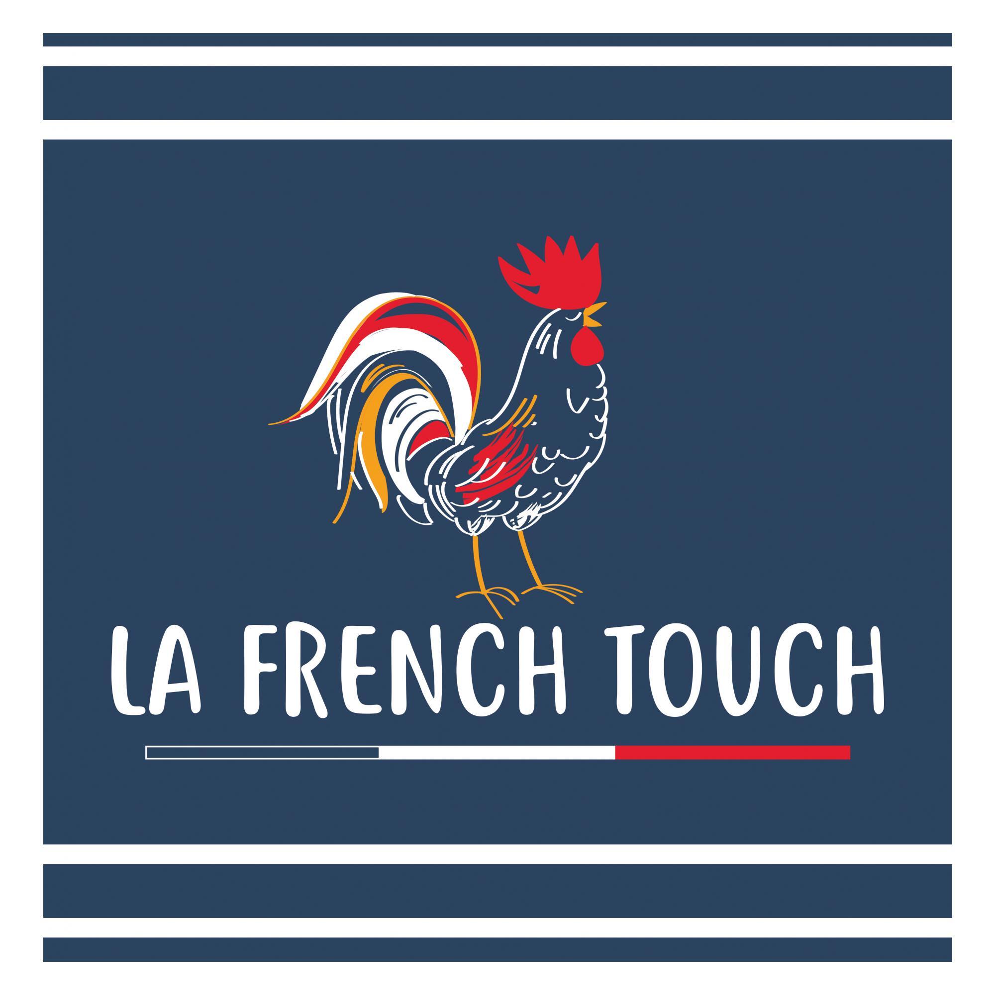 Tablier de cuisine La French Touch recyclé