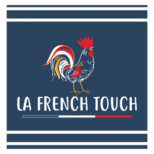 Tablier de cuisine La French Touch recyclé