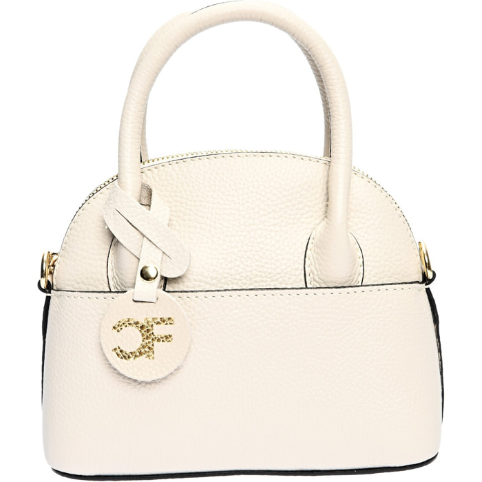 Borsa a mano Carla Ferreri Beige