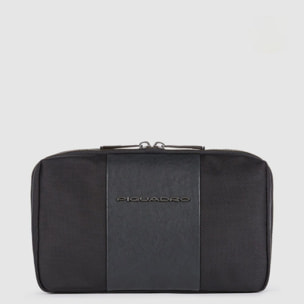 Piquadro Astuccio portacavi in tessuto riciclato