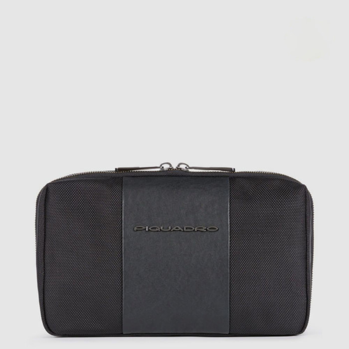 Piquadro Astuccio portacavi in tessuto riciclato