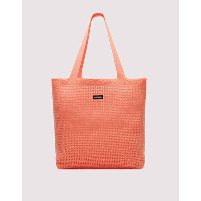 Bolso Shopper Naranja - Balessia