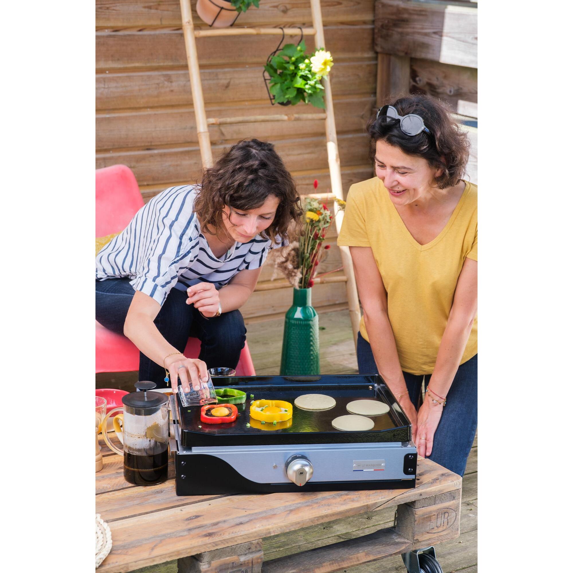 Plancha La Petite Francaise Electrique 150 Duo - LE MARQUIER