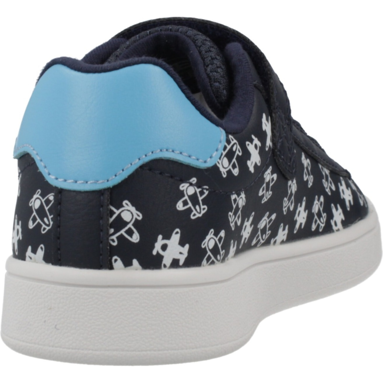 Zapatillas Niño de la marca GEOX  modelo B ECLYPER A AZUL