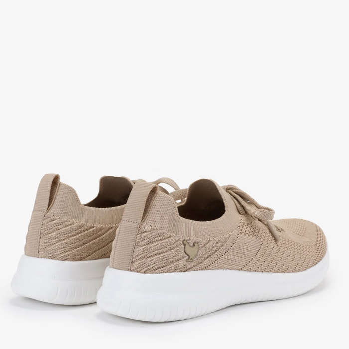 Zapatillas Sara Beige