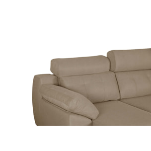 Sofa-Cama Chaise Elegance Beige Derecha