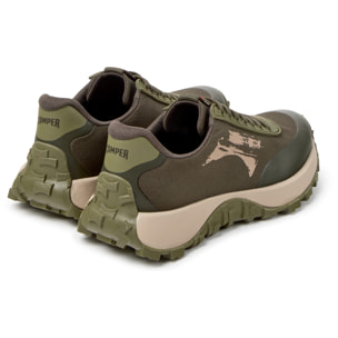 Zapatillas - CAMPER Drift Trail - Verde - Textil técnico