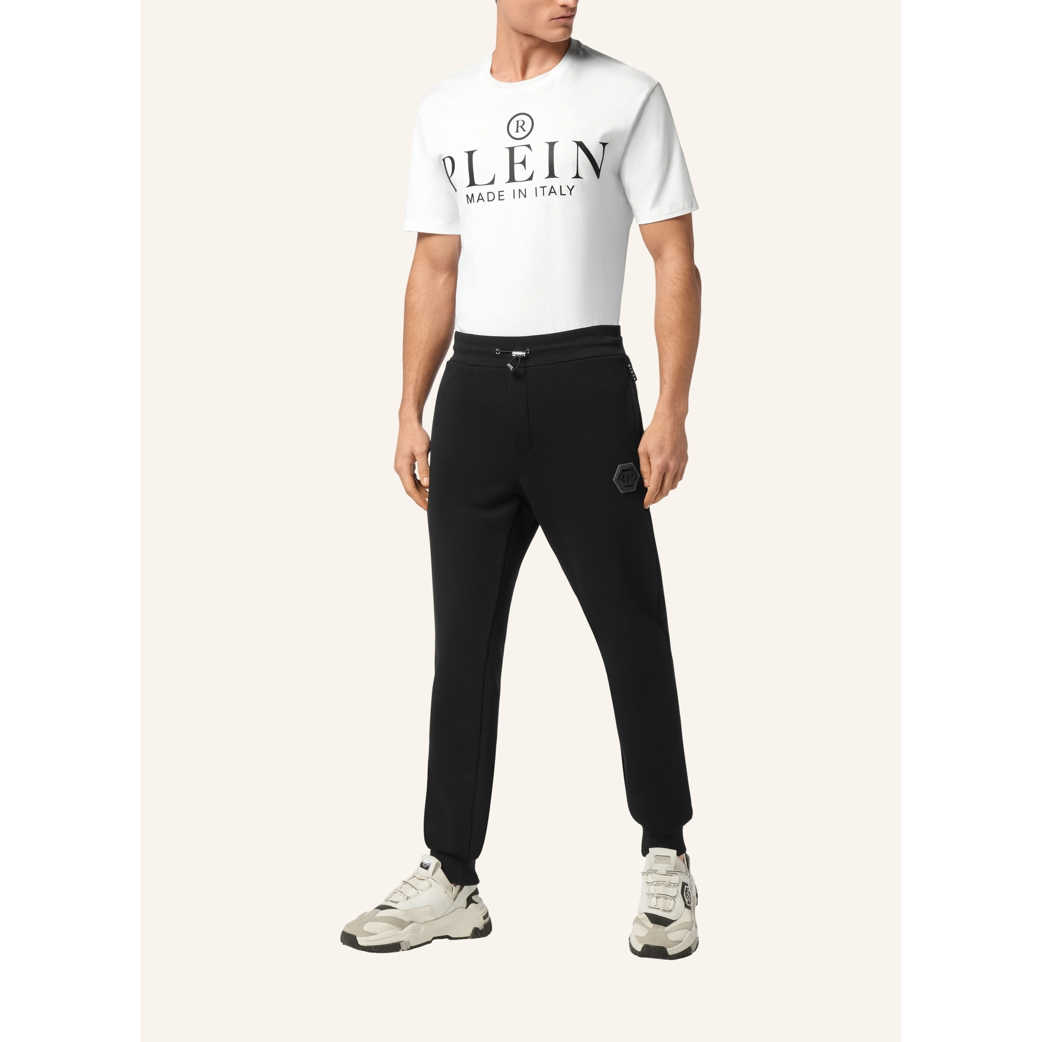 PHILIPP PLEIN Pantalones de chándal ICONIC PLEIN