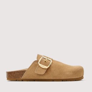 Zueco Serraje Camel - Oslo