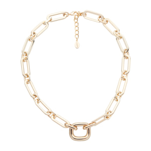 Collana U.S. Polo Assn. In metallo dorato catena semplice