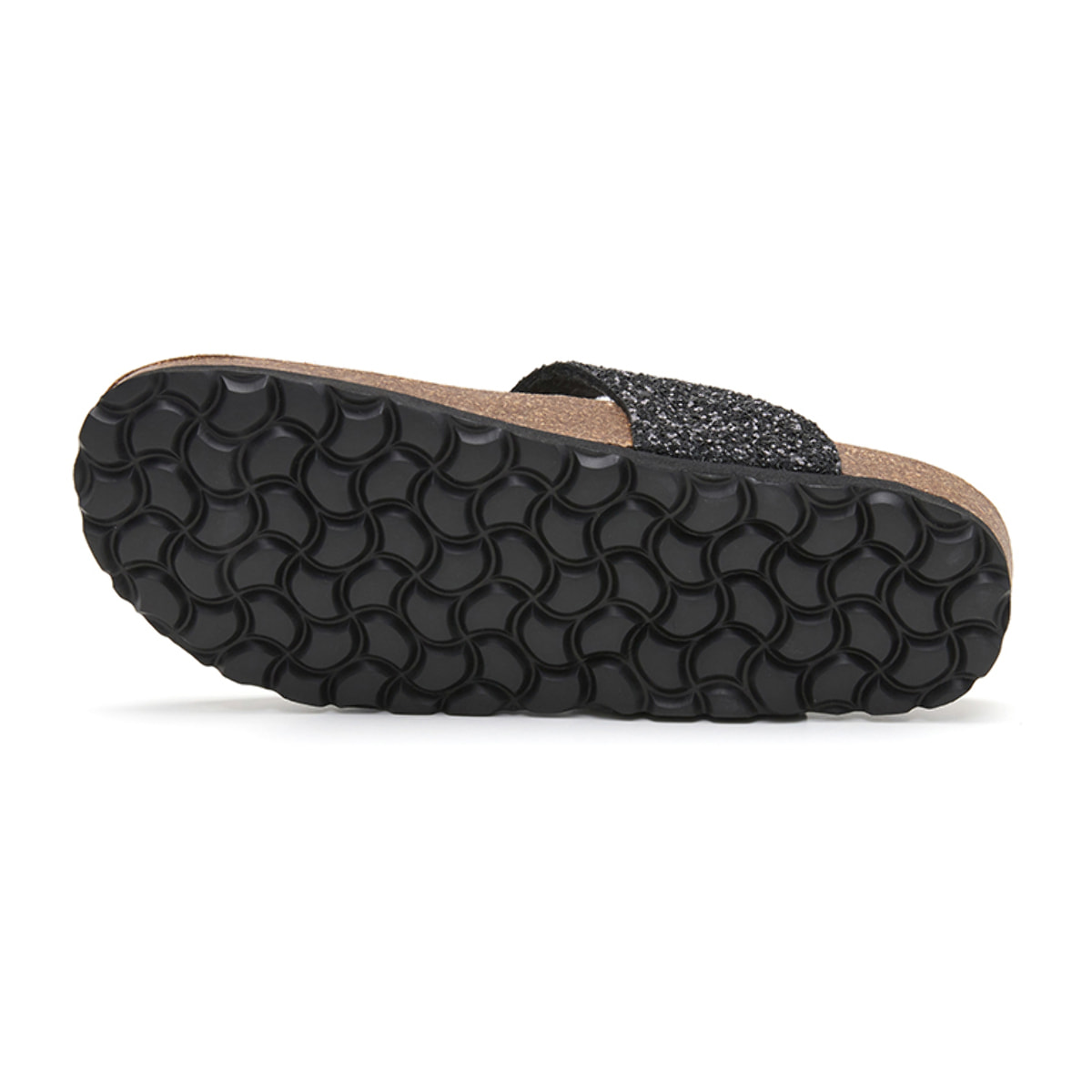 SANDALIA BABUNKERS NEGRO