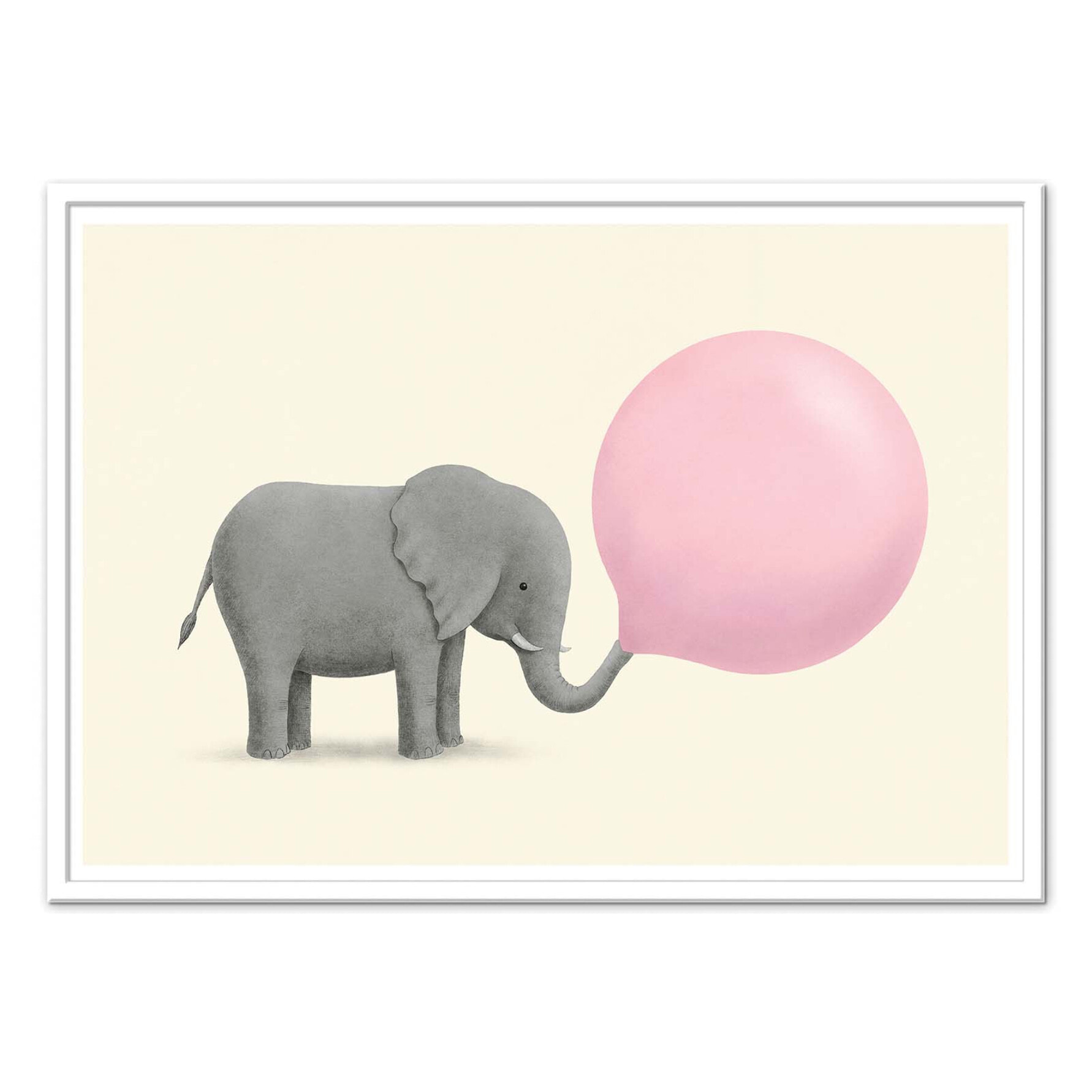 Affiche - Jumbo bubblegum - Terry Fan