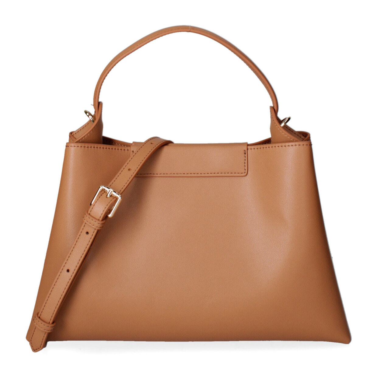 Borsa a mano da donna 100% recycled leather 100% recycled leather 30x22x7 cm