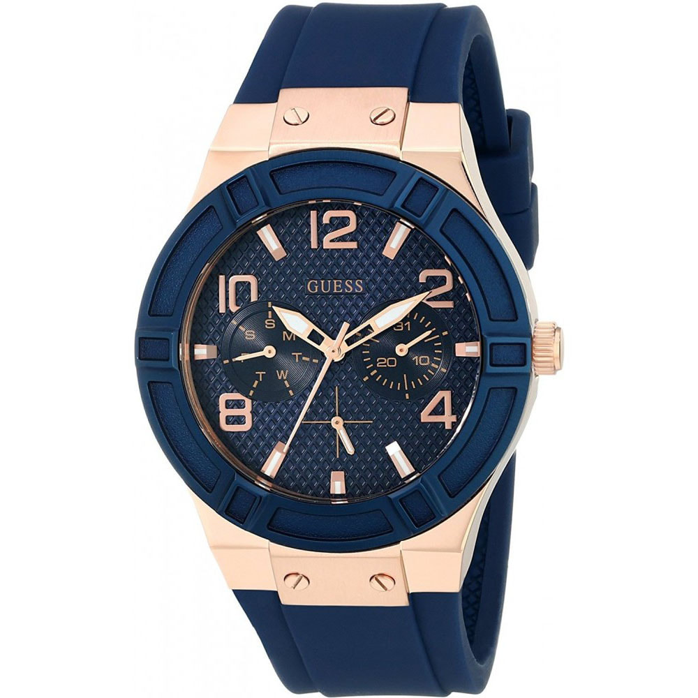 Reloj Guess W0571L1 Mujer Analogico Cuarzo con Correa de Silicona