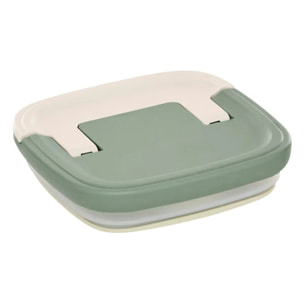 Boîte de conservation Lock, 0,45L en plastique