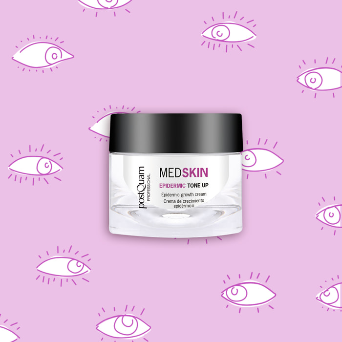 Crème de croissance epidermique medskin, tous type de peau - anti-âge - 50 ml
