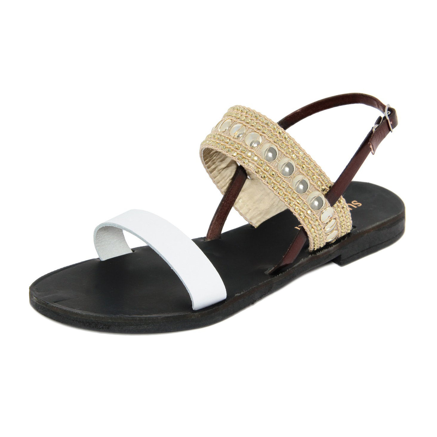 SANDALO FLAT Summery Dorato