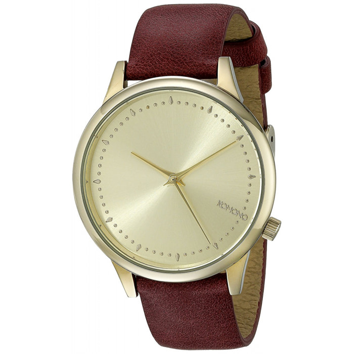 Reloj Komono KOM-W2452 Mujer Analogico Cuarzo con Correa de Cuero