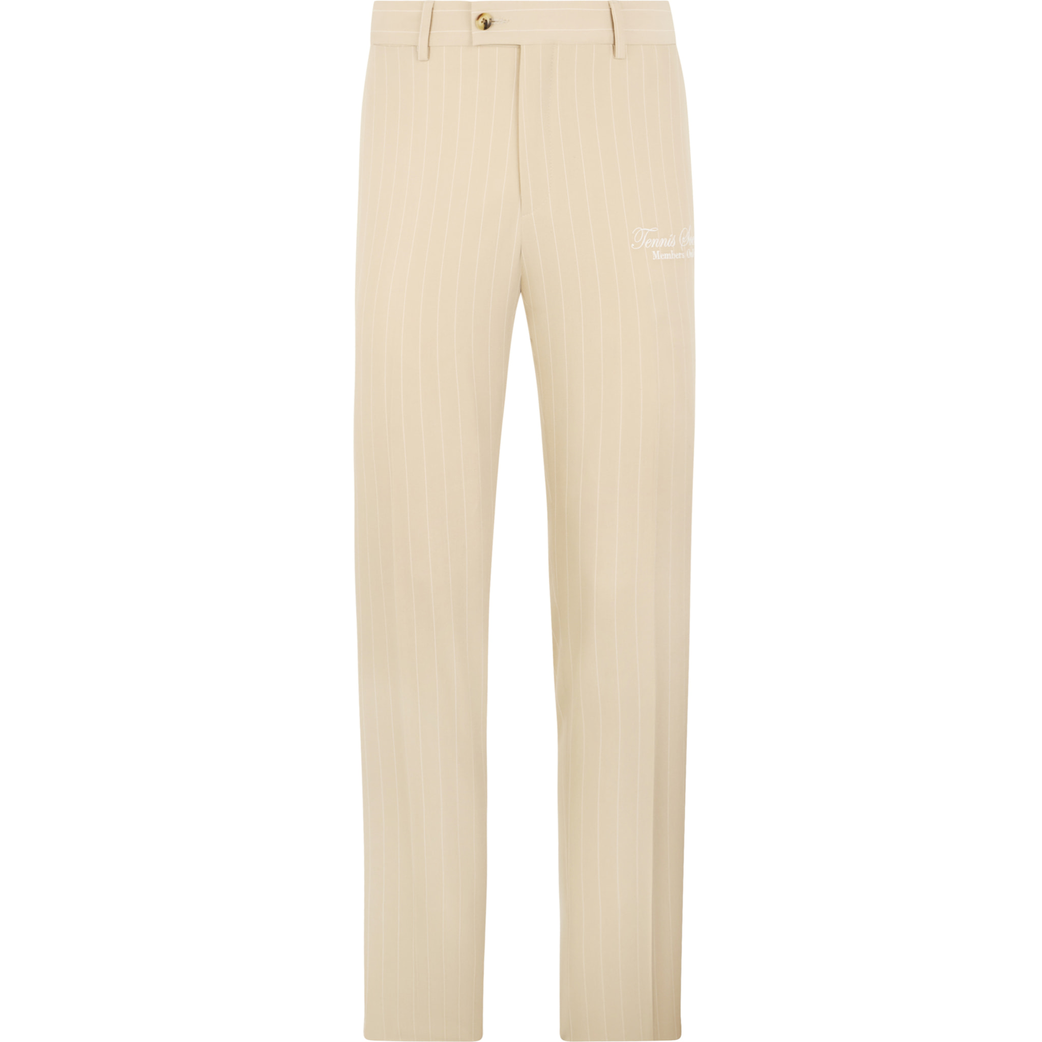 PHILIPP PLEIN Joy Fit Trousers Pinstripe Tennis