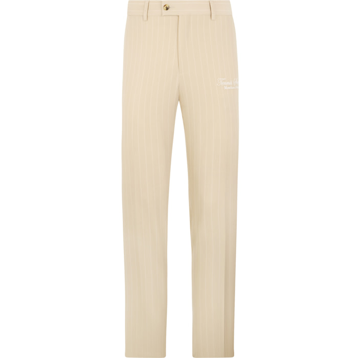 PHILIPP PLEIN Joy Fit Trousers Pinstripe Tennis