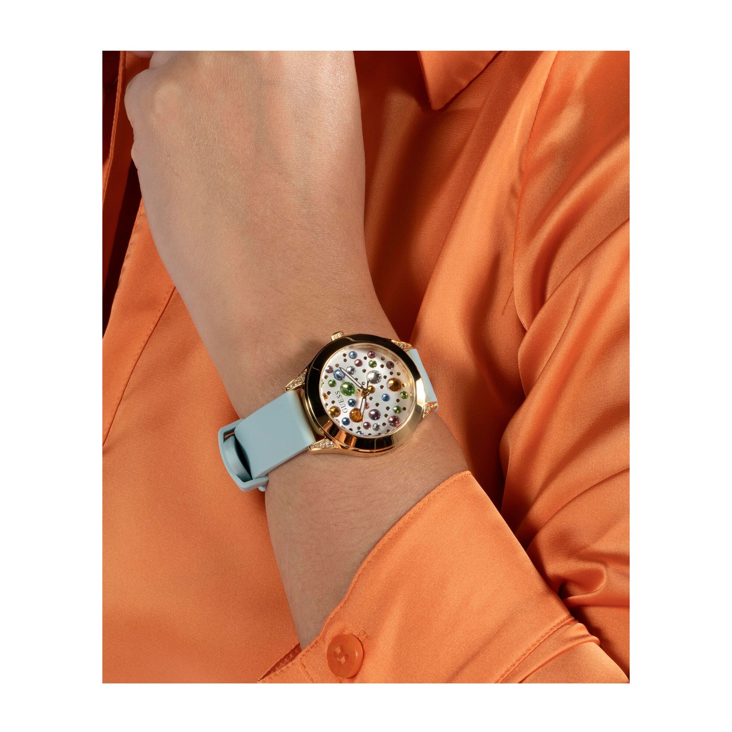 Guess Reloj Analógico De Cuarzo. Gt Mini Wonderlust