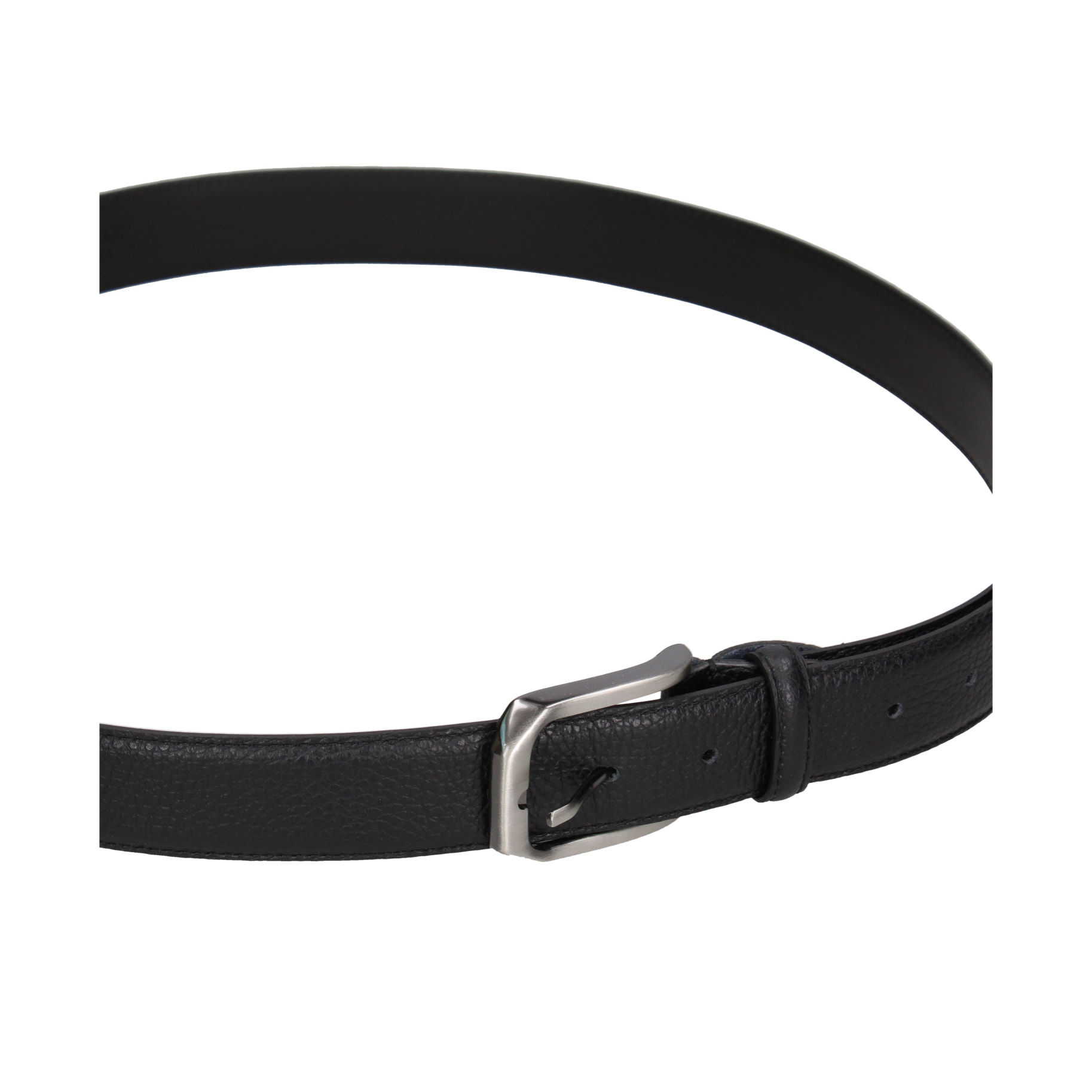 Cintura da uomo in vera pelle Made in Italy - Modello Alaric Lux - 100 cm