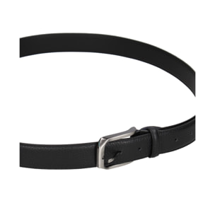 Cintura da uomo in vera pelle Made in Italy - Modello Alaric Lux - 100 cm