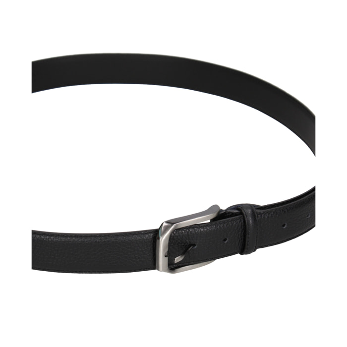 Cintura da uomo in vera pelle Made in Italy - Modello Alaric Lux - 100 cm