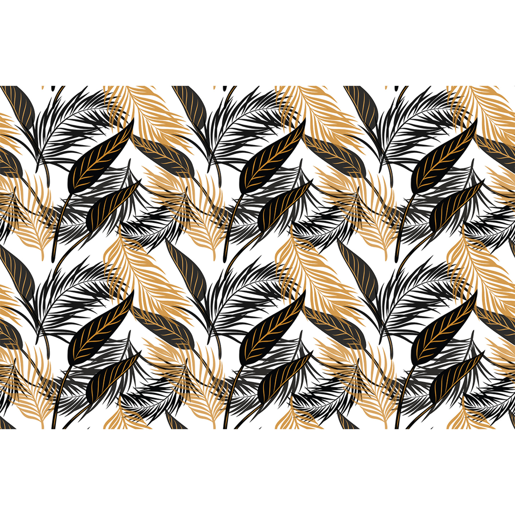 Sticker meuble tropical carrasco 40 x 60 cm
