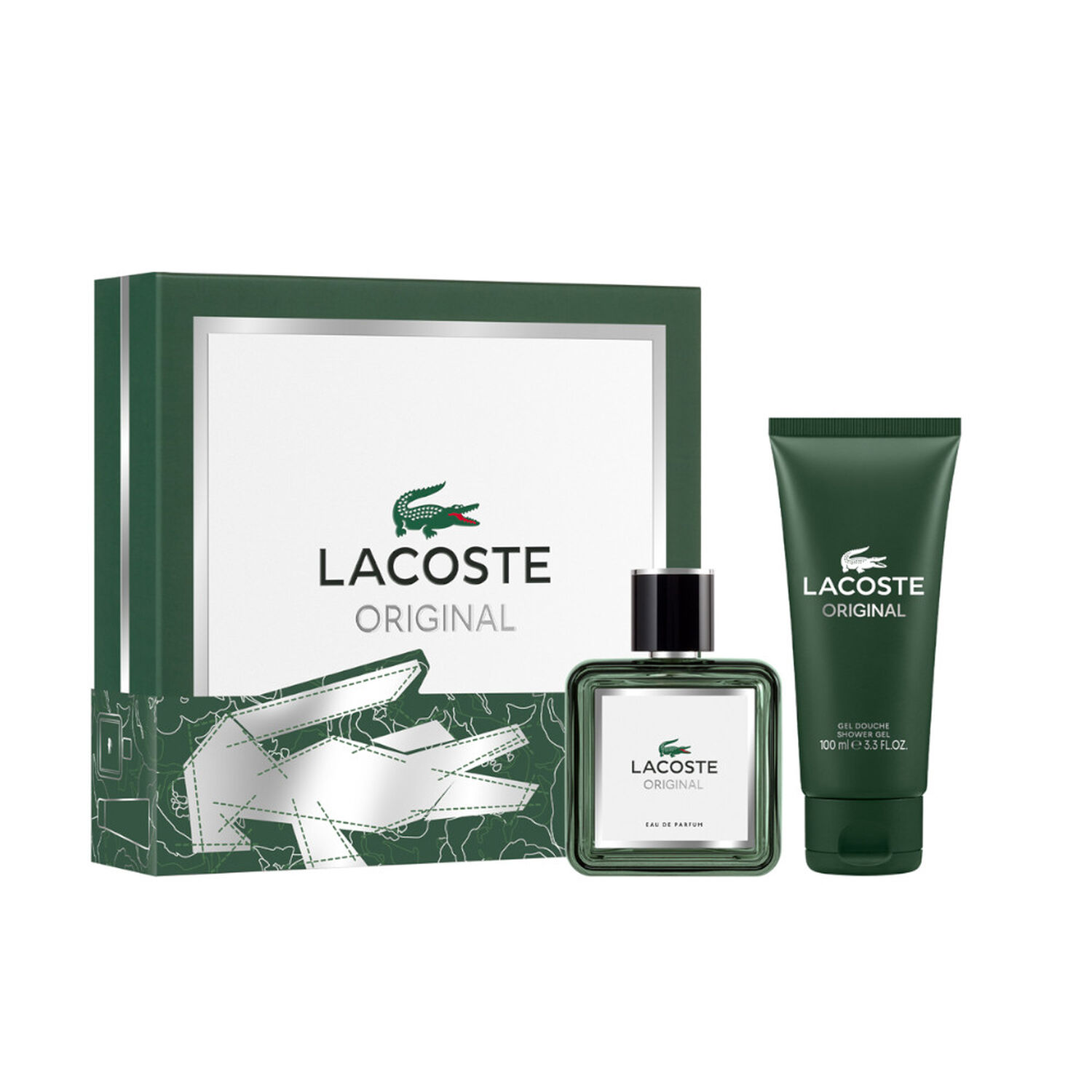 Original - Coffret Eau de Parfum 60 ml + Gel Douche Parfumé 100 ml