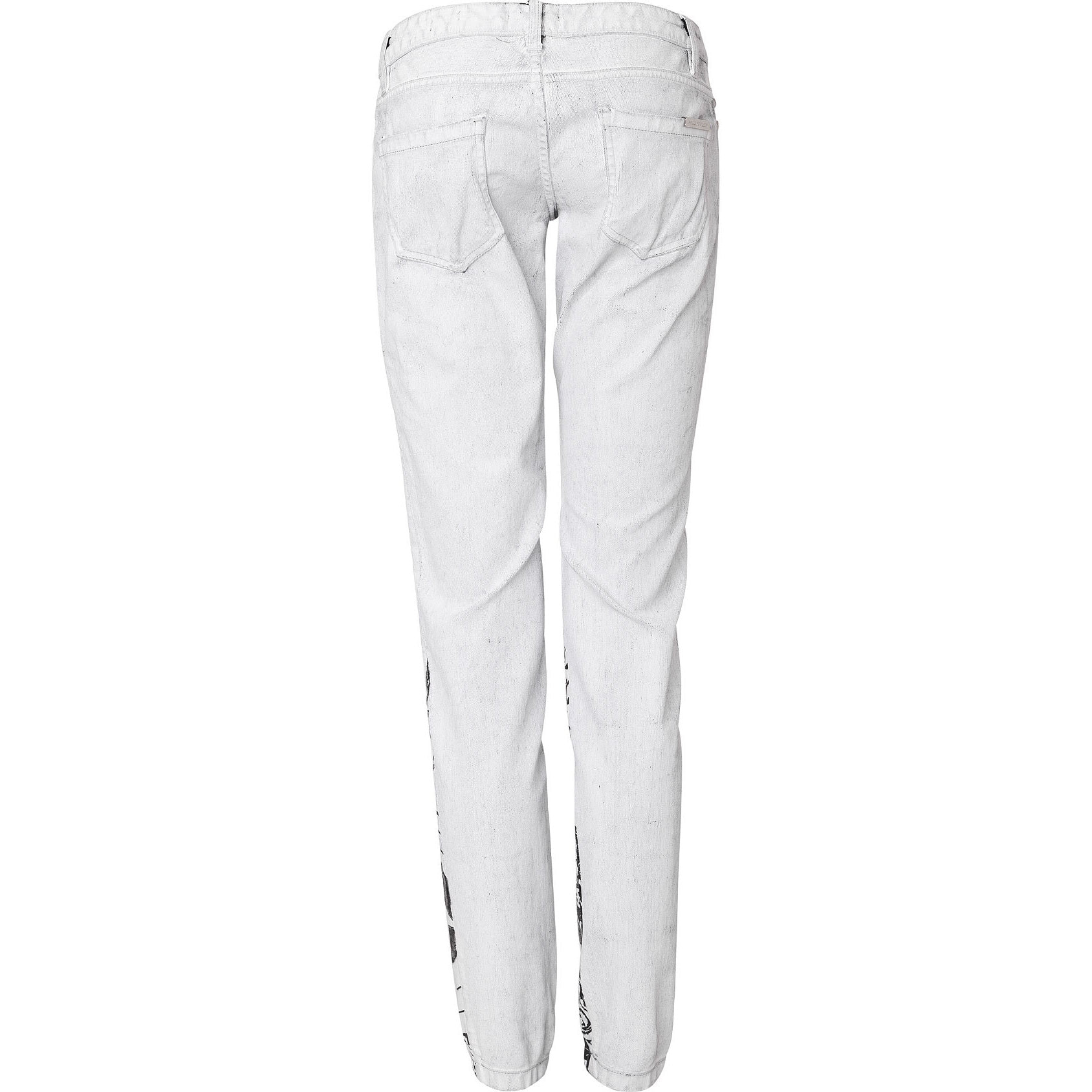 PHILIPP PLEIN super sexy slim "comic on"