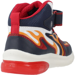 Zapatillas Niño de la marca GEOX  modelo J CIBERDRON BOY AZUL