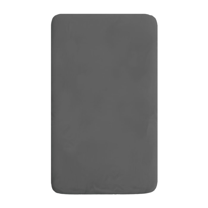 LENZUOLO SOTTO CON ANGOLI MAX COLOR, 100% COTONE MADE IN ITALY - PIAZZA E MEZZA FRANCESE