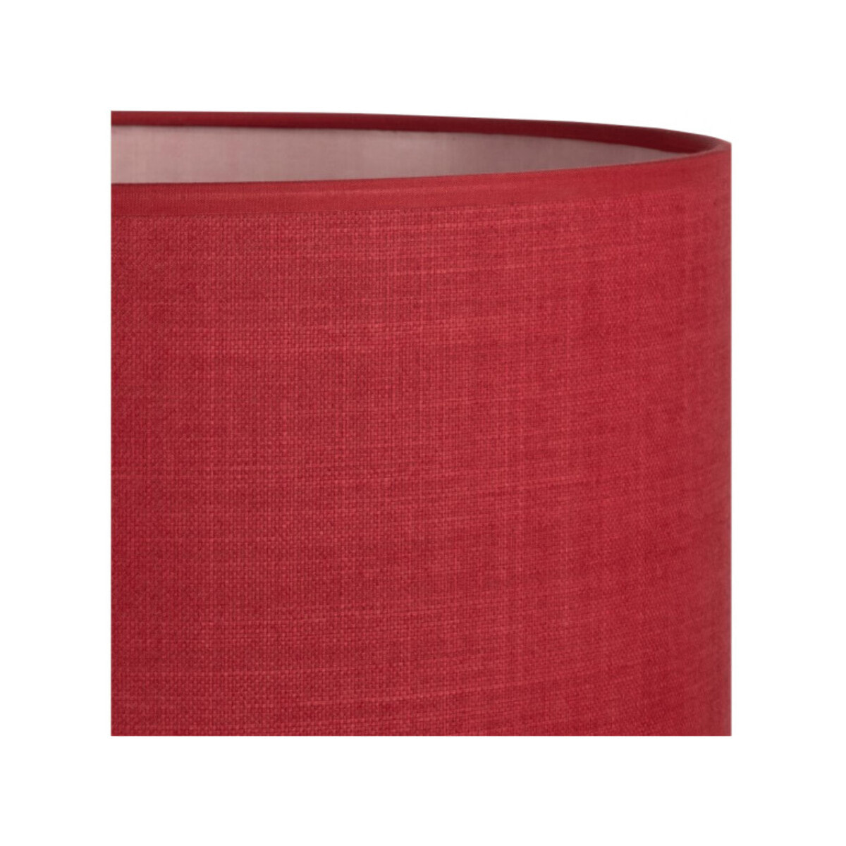 Suspension cylindrique D.60 cm en coton - MISTRAL