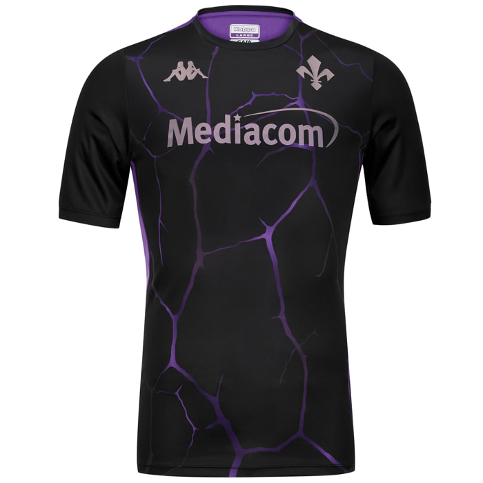 Kappa - Maglie gioco Bambino Nero - Aboupre Pro 8 Fiorentina