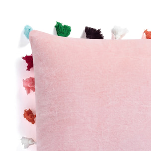 ORESTELUCHETTA Cuscino VELVET DECOR PINK