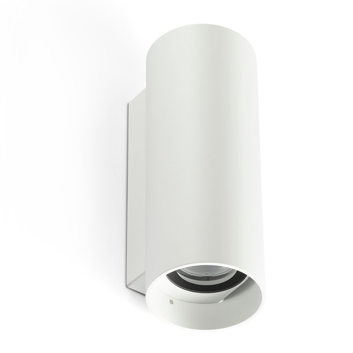KOV 2L Lampe applique ronde blanche 2700K 23°/23°