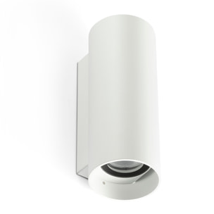 KOV 2L Lampe applique ronde blanche 2700K 23°/23°